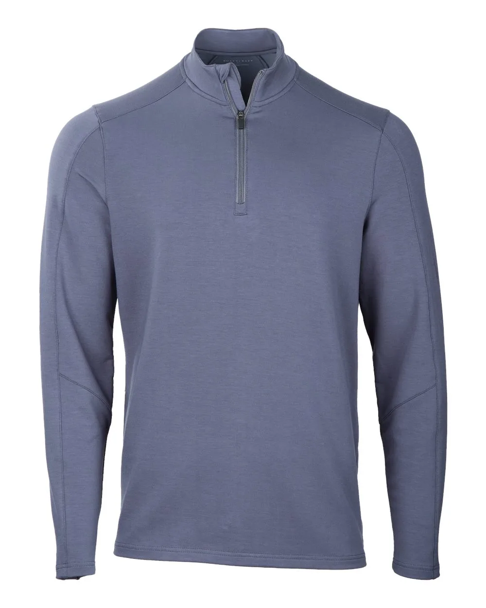 Boxercraft BM5203 Men's Perfect Quarter-Zip Pullover — blank garment, front view