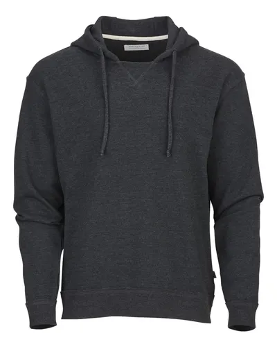 Boxercraft BM5303 Men's French Terry Hooded Sweatshirt — blank hooded sweatshirt, front view