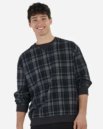 Boxercraft BU5101 Unisex Flannel Pullover — blank garment, front view