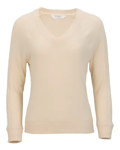 Boxercraft BW1201 Women's Cuddle V-Neck Pullover — blank garment, front view