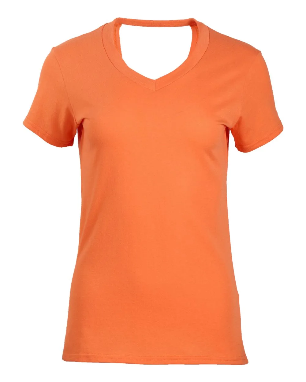 Boxercraft BW2405 Women's Bella Crossback T-Shirt — blank t-shirt, front view