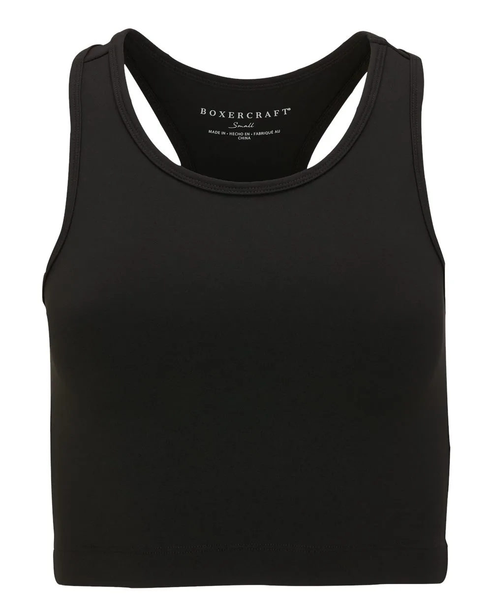 Boxercraft BW2703 Women's Zen Sport Tank Top — blank tank top, front view