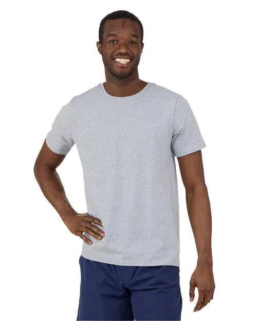Boxercraft EM2180 Men's Recrafted Recycled T-Shirt — blank t-shirt, front view