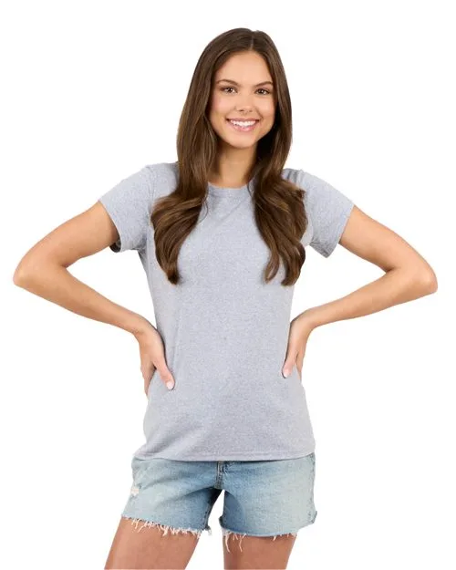 Boxercraft EW2180 Women’s Recrafted Recyled T-Shirt — blank t-shirt, front view
