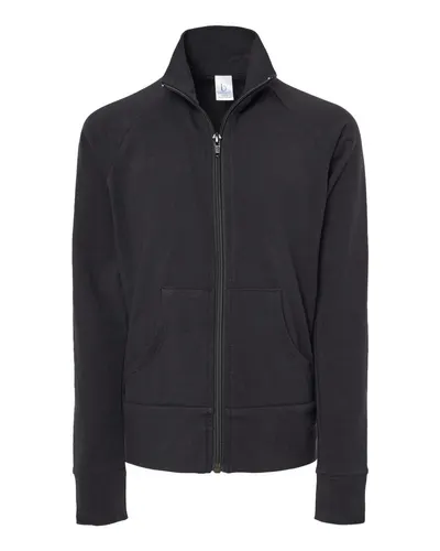 Boxercraft S89Y Girls' Practice Jacket — blank jacket, front view