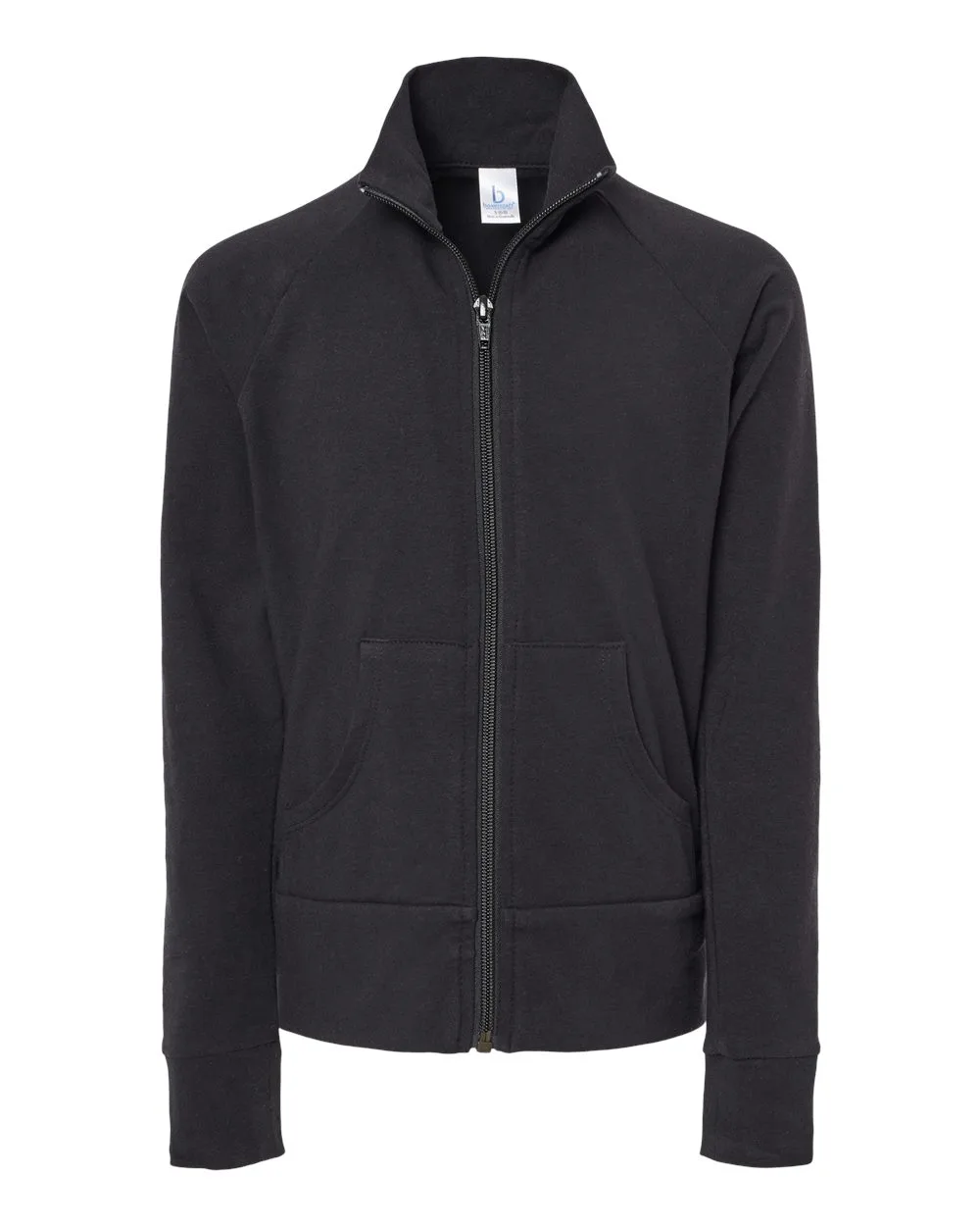 Boxercraft S89Y Girls' Practice Jacket — blank jacket, front view
