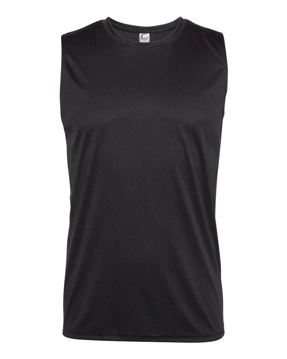 C2 Sport 5130 Men's Sleeveless T-Shirt — blank tank top, front view