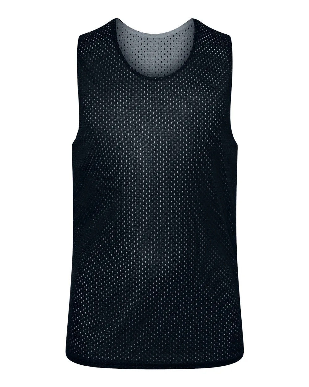 C2 Sport 5228 Youth Reversible Mesh Tank — blank tank top, front view