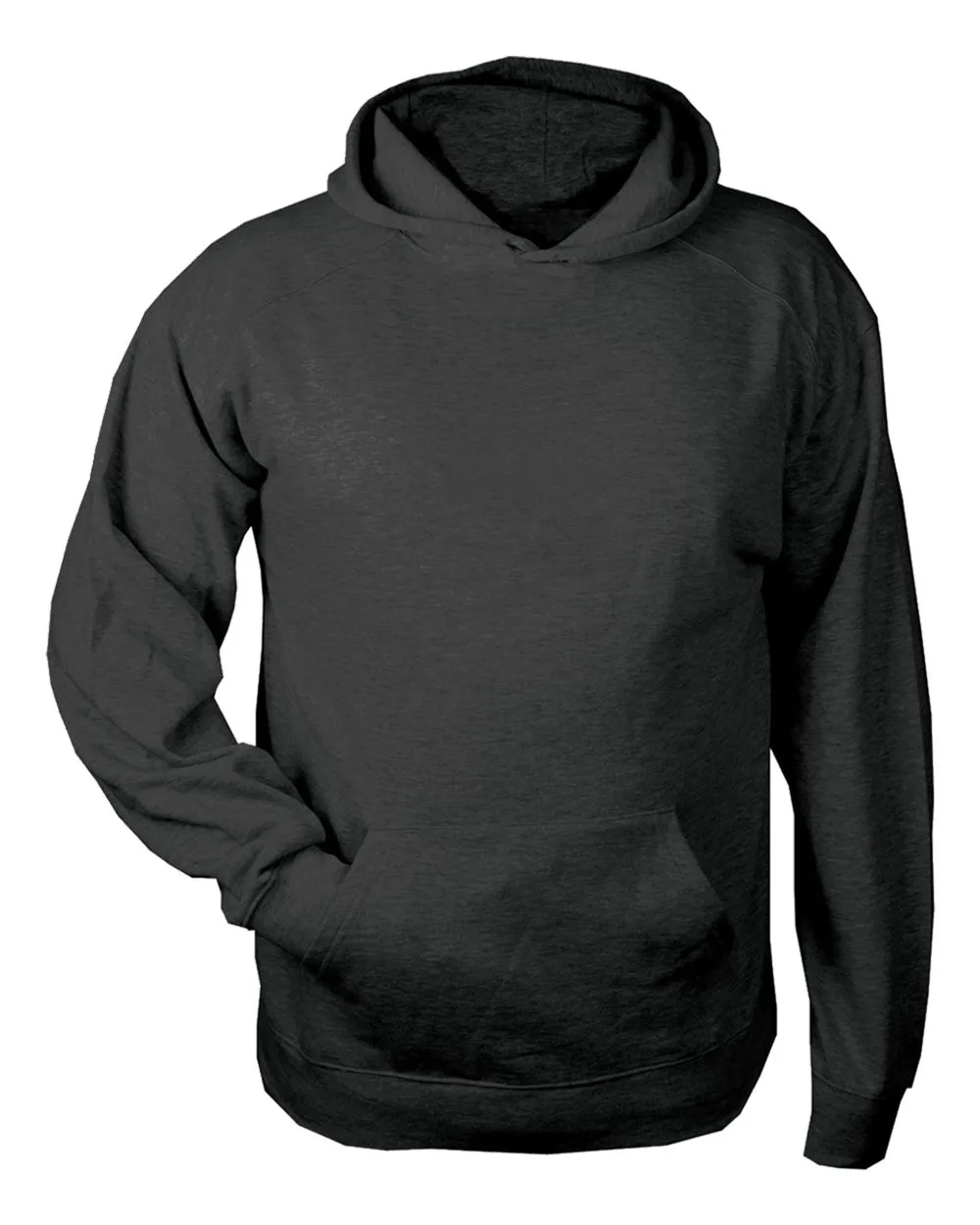 C2 Sport 5520 Youth Fleece Hooded Sweatshirt — blank hooded sweatshirt, front view