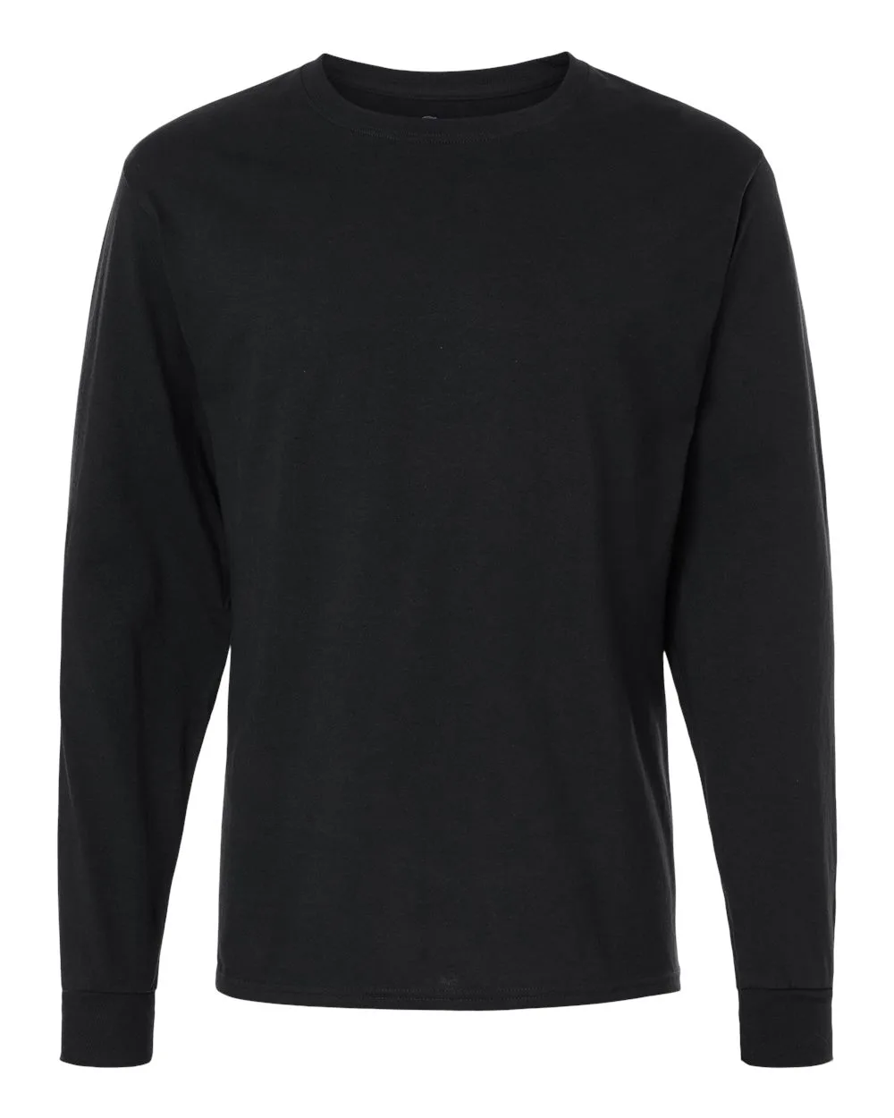 Champion CC8C Unisex Long Sleeve T-Shirt — blank long sleeve tee, front view