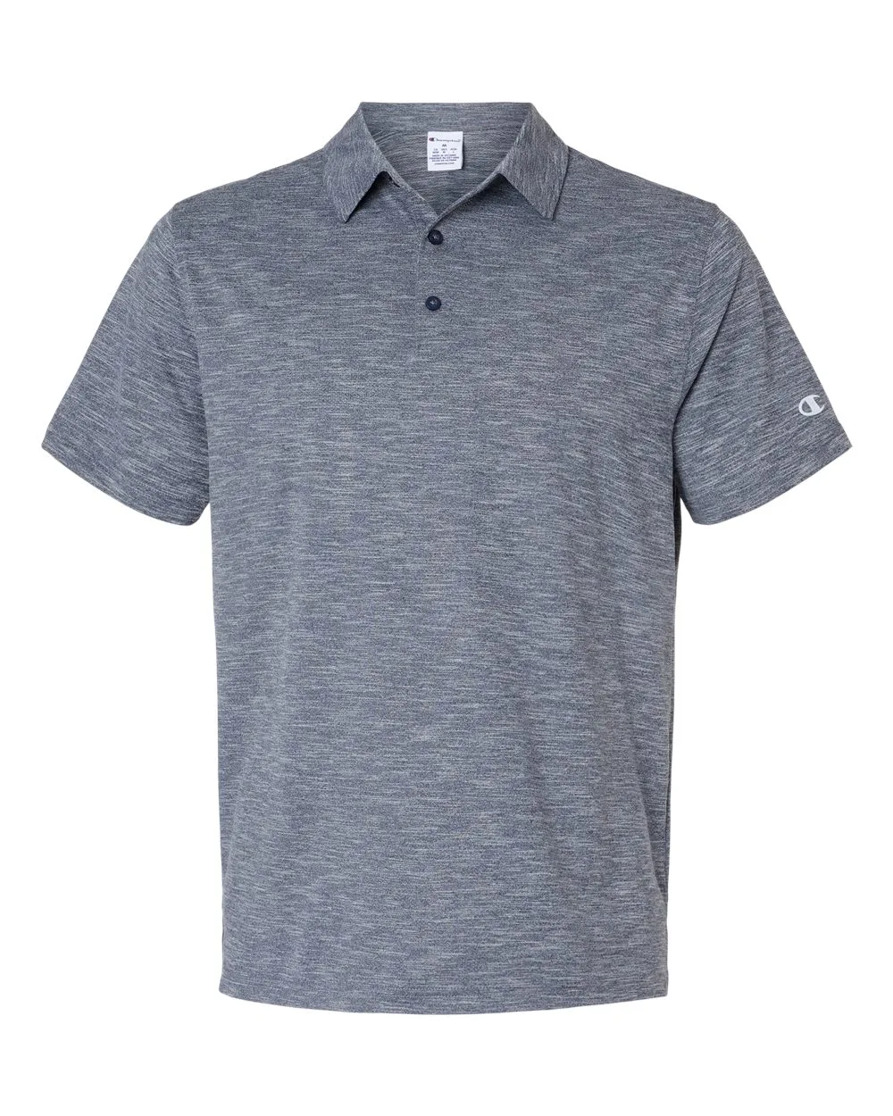 Champion CHP115 Unisex Sport Polo — blank polo, front view