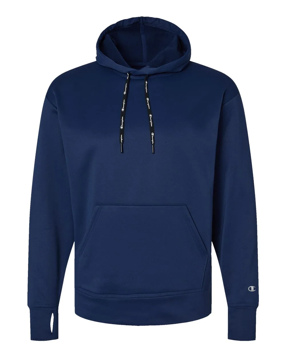 Champion CHP180 Unisex Sport Hooded Sweatshirt — blank hooded sweatshirt, front view