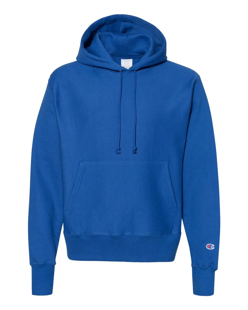 Champion S101 Unisex Reverse Weave® Hooded Sweatshirt — blank hooded sweatshirt, front view