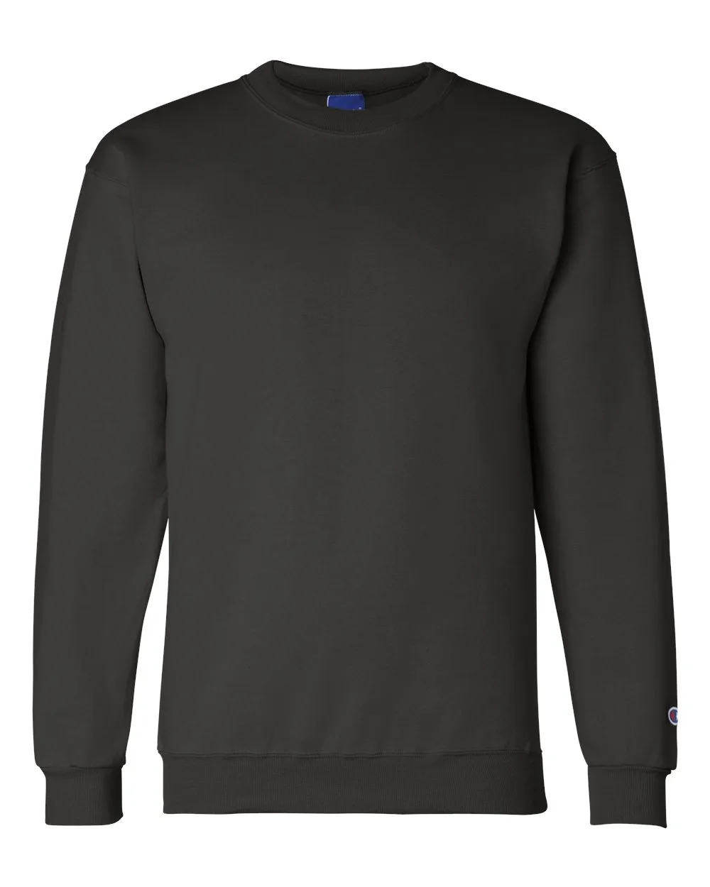 Champion S600 Unisex Powerblend® Crewneck Sweatshirt — blank crewneck sweatshirt, front view
