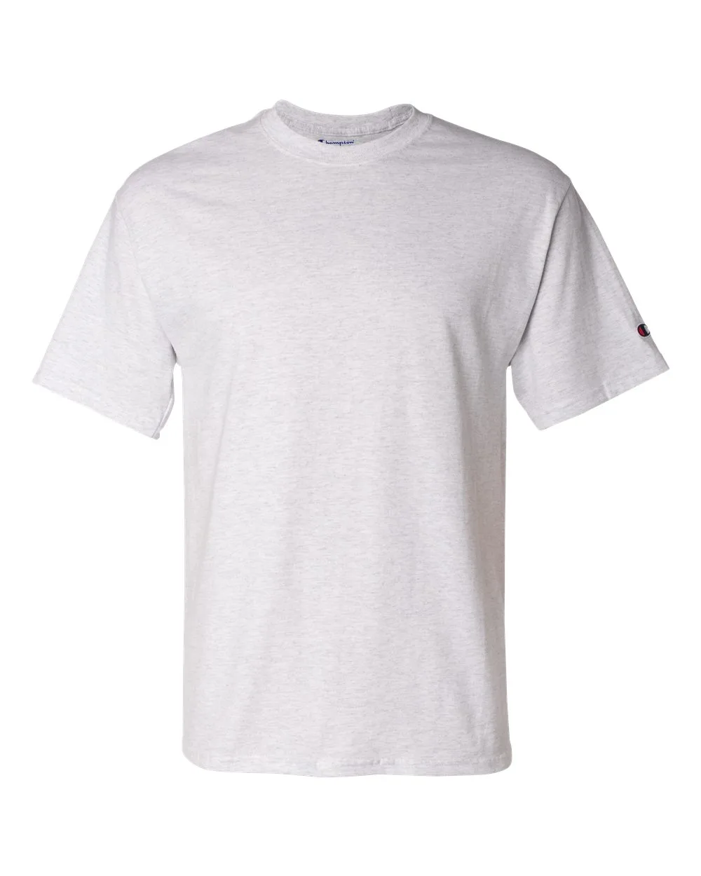 Champion T425 Unisex Classic T-Shirt — blank t-shirt, front view