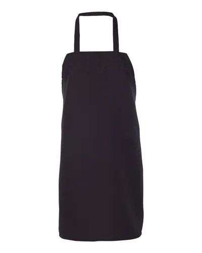 Chef Designs 1430 Bib Apron — blank garment, front view