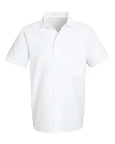 Chef Designs 5010 Button-Front Cook Shirt — blank garment, front view