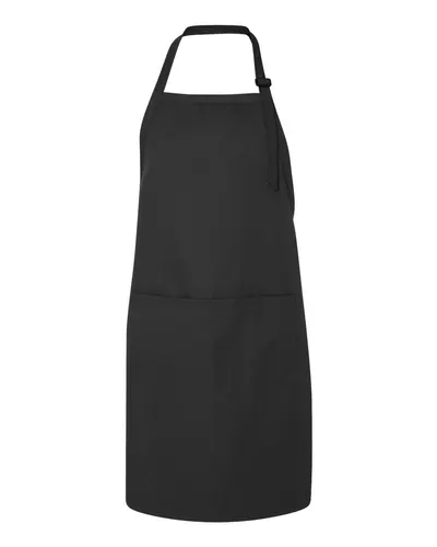 Chef Designs TT30 Premium Bib Apron — blank garment