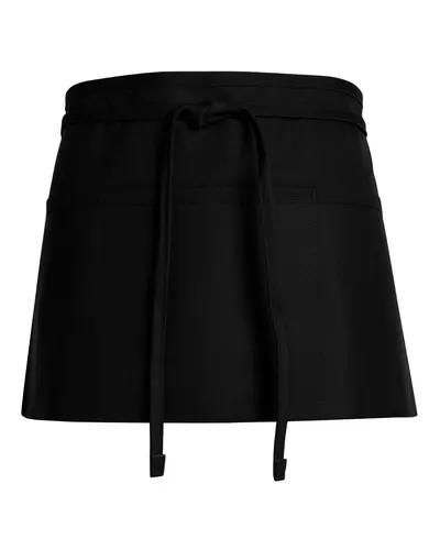 Chef Designs TT46 Waist Apron — blank garment, front view