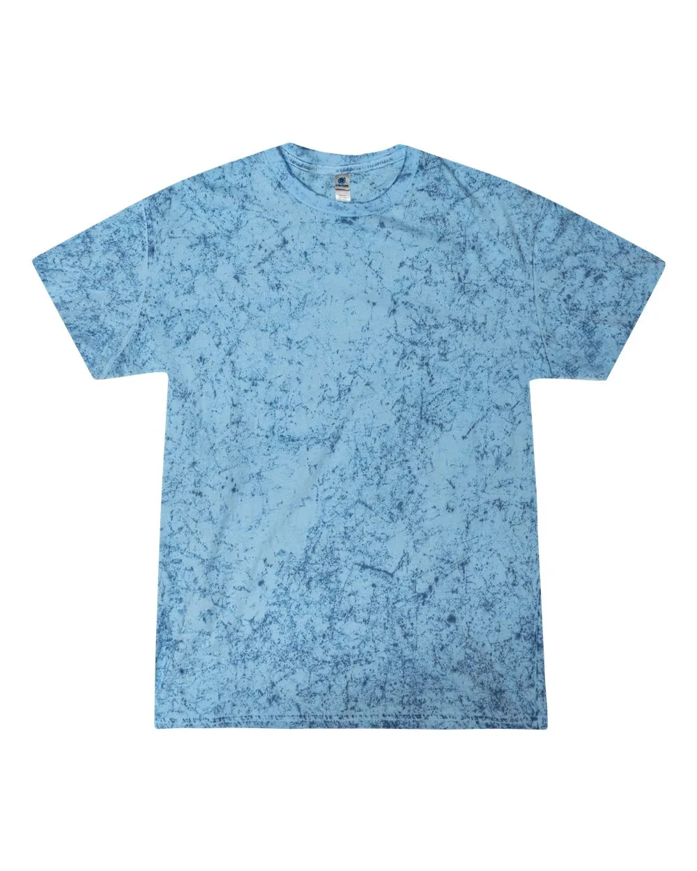 Colortone 1250 Unisex Color Crush T-Shirt — blank t-shirt, front view