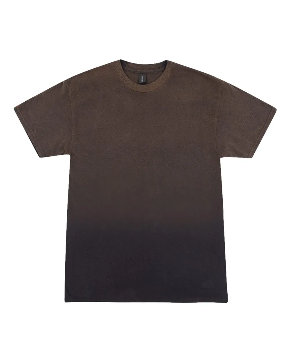 Colortone 1285 Unisex Vintage Spray T-Shirt — blank t-shirt, front view