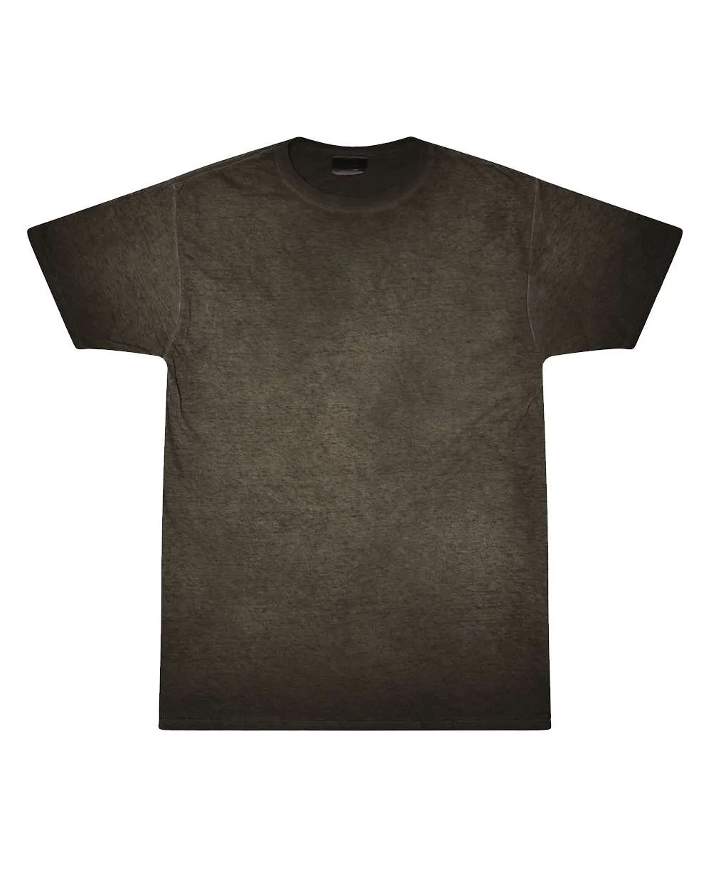 Colortone 1310 Unisex Oil Wash T-Shirt — blank t-shirt, front view