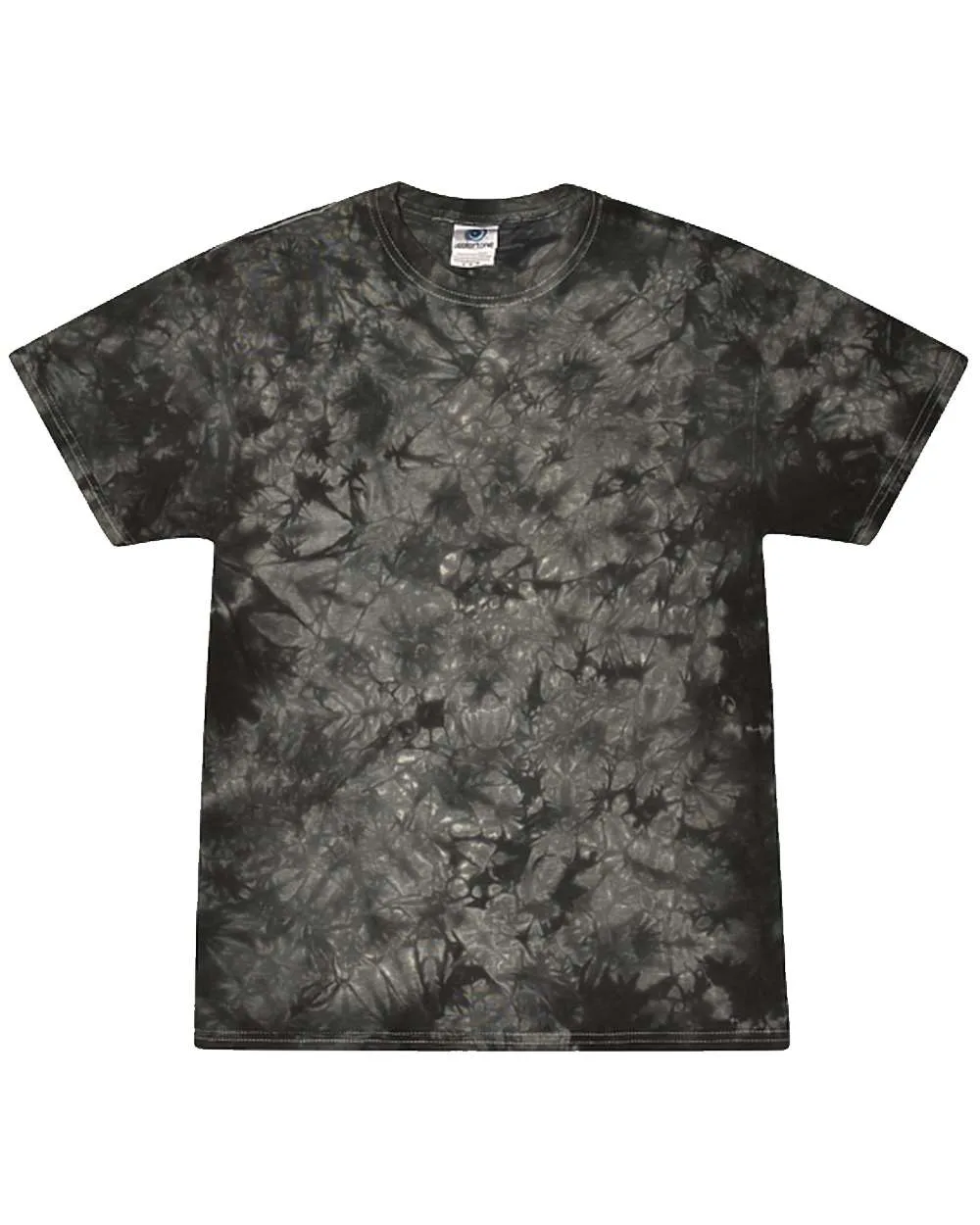 Colortone 1390 Unisex Crystal Wash T-Shirt — blank t-shirt, front view