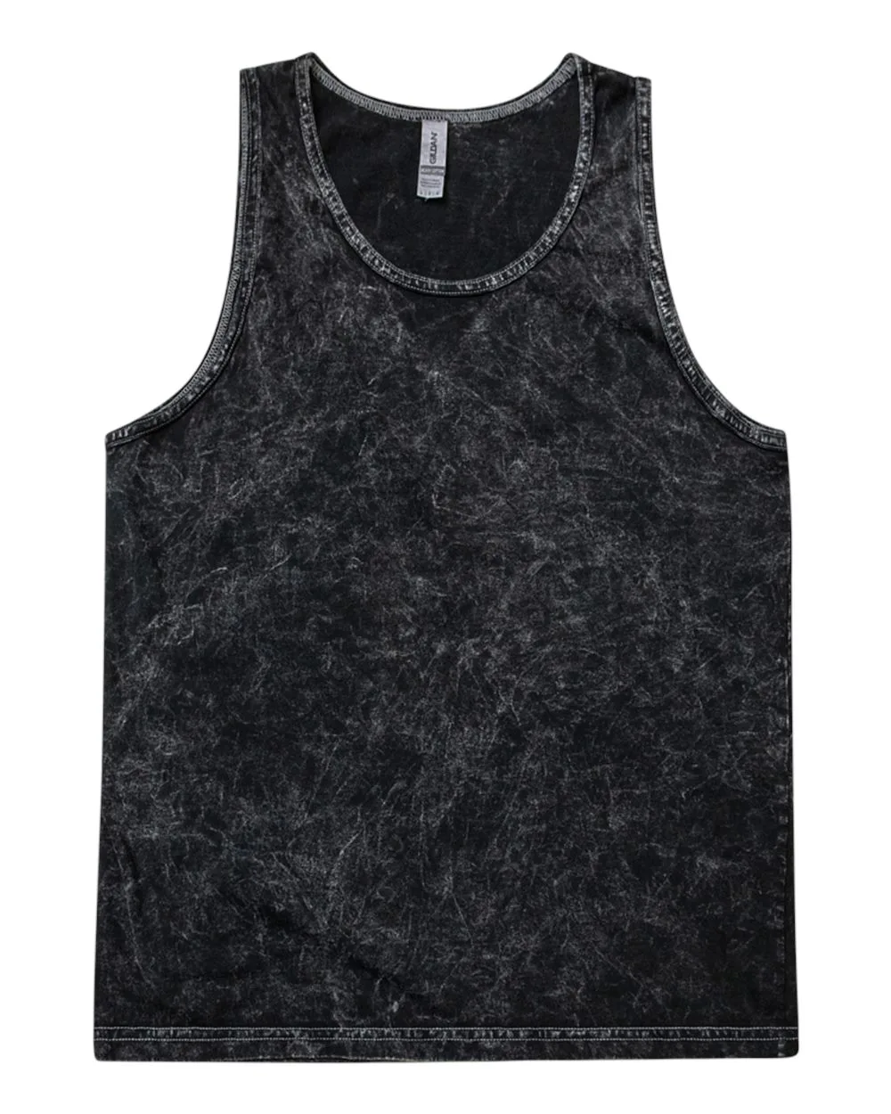 Colortone 3300 Unisex Mineral Wash Tank Top — blank tank top, front view