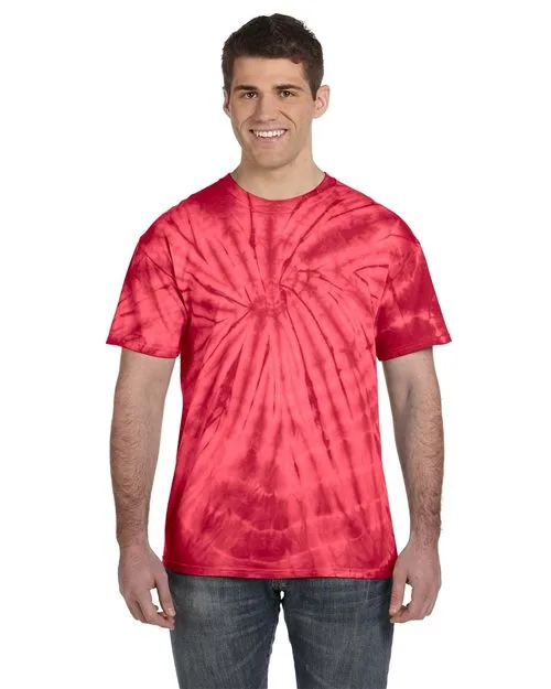 Colortone CD101 Unisex Spider T-Shirt — blank t-shirt, front view