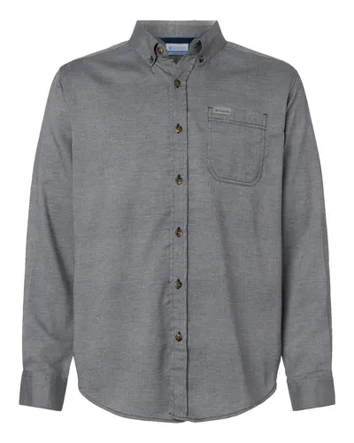 Columbia 155205 Men's Rapid Rivers™ II Shirt — blank garment, front view