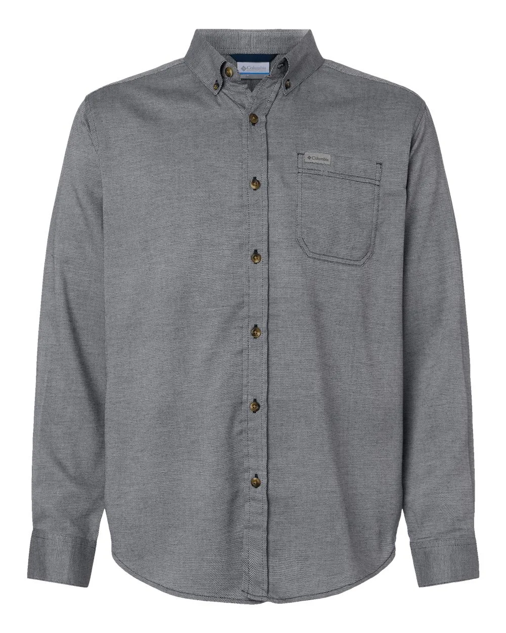 Columbia 155205 Men's Rapid Rivers™ II Shirt — blank garment, front view
