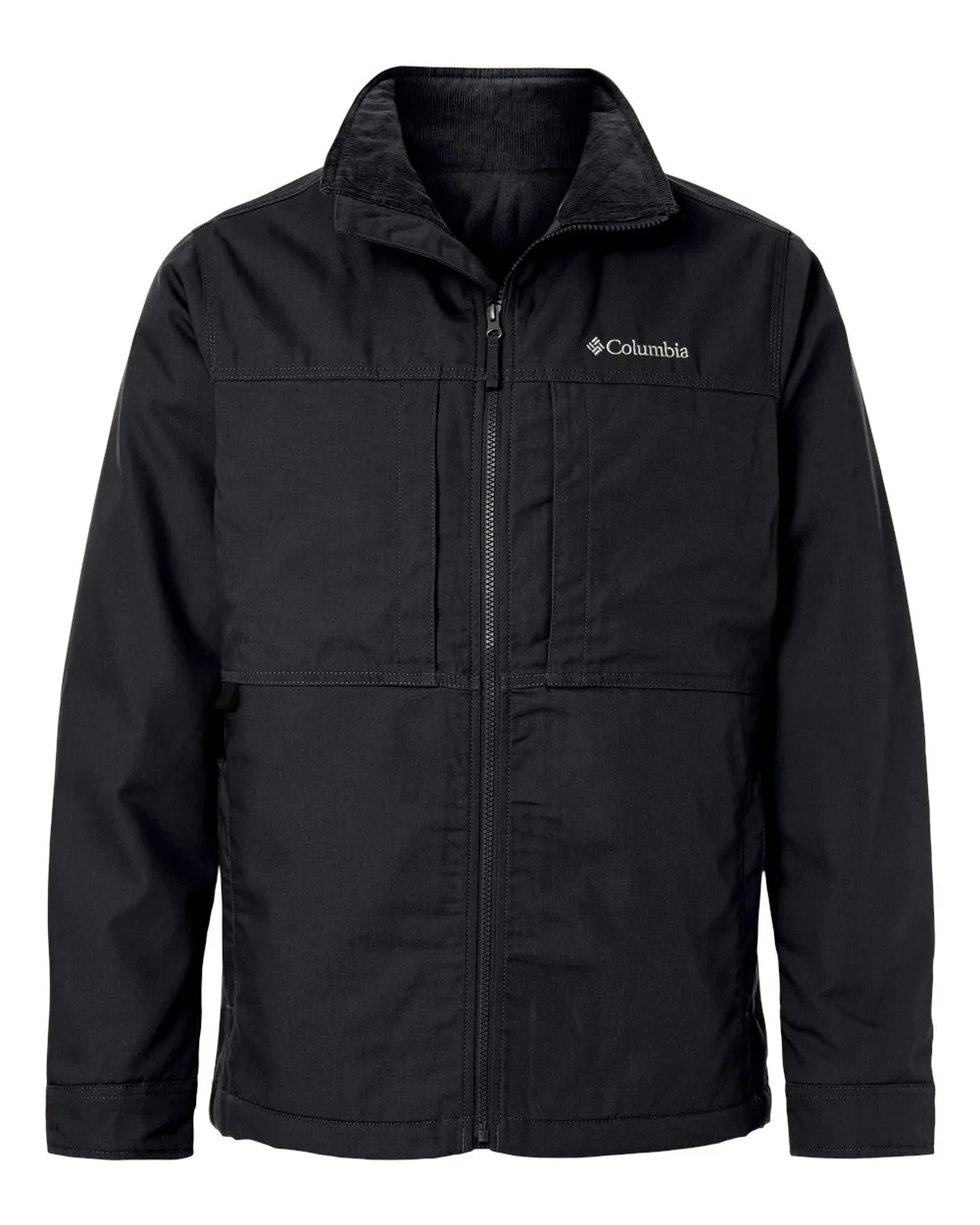 Columbia 208855 Men's Loma Vista™ III Jacket — blank jacket, front view