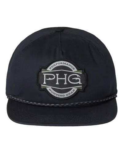 Columbia 209319 PHG Terminal™ Shot Snapback Cap — blank cap, front view