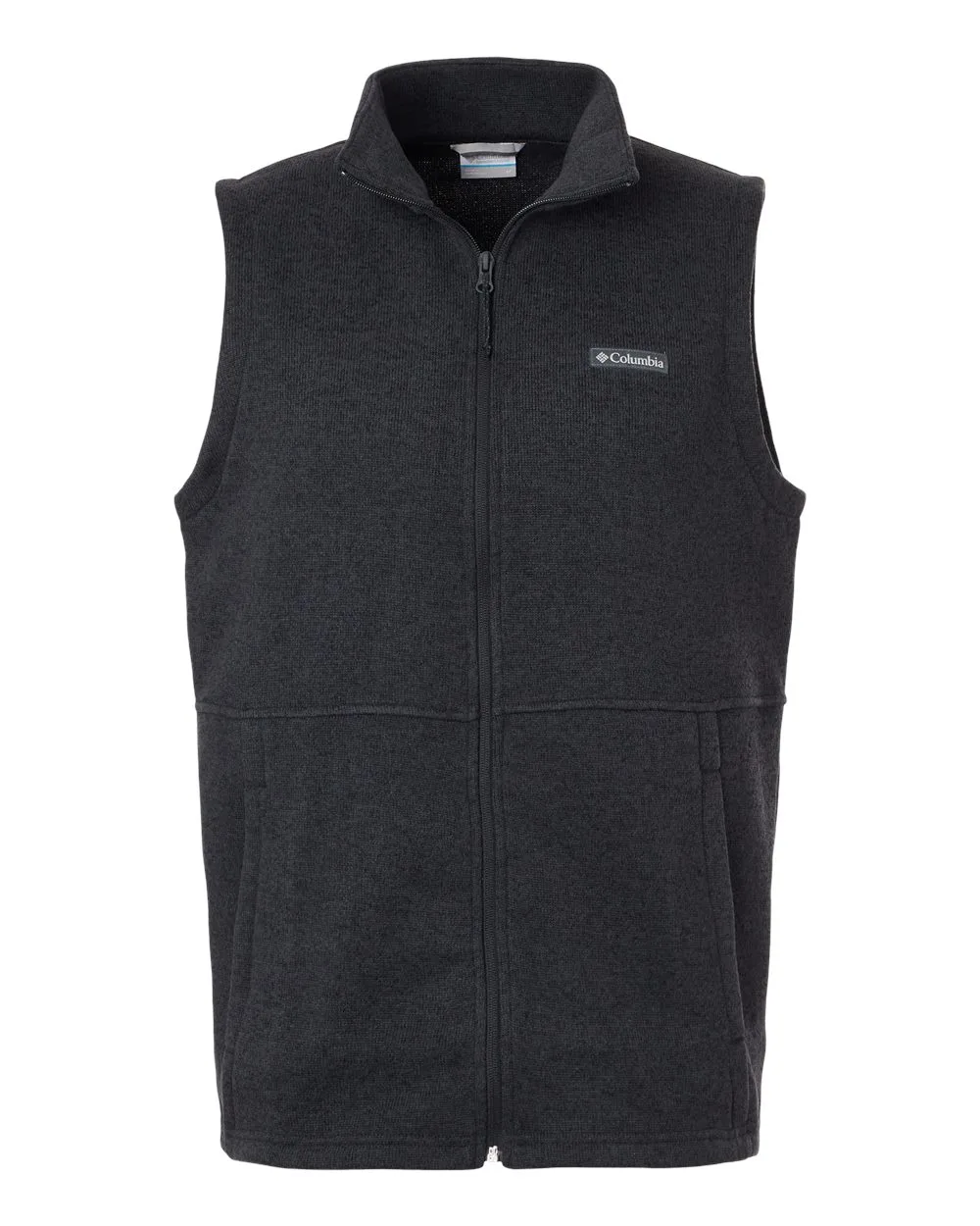 Columbia 209575 Men's Alto Pass™ Fleece Vest — blank jacket, front view