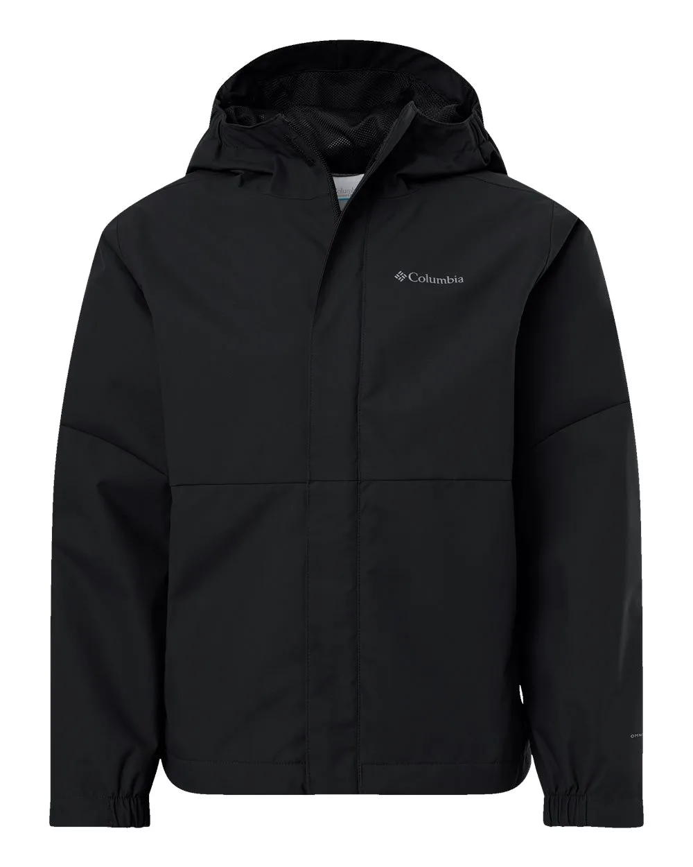 Columbia 211592 Youth Hikebound™ II Jacket — blank jacket, front view