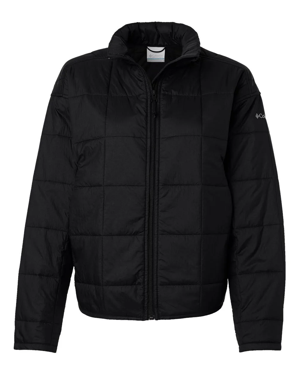 Columbia 211667 Women's Sienna Hill™ Quilted Jacket — blank jacket, front view