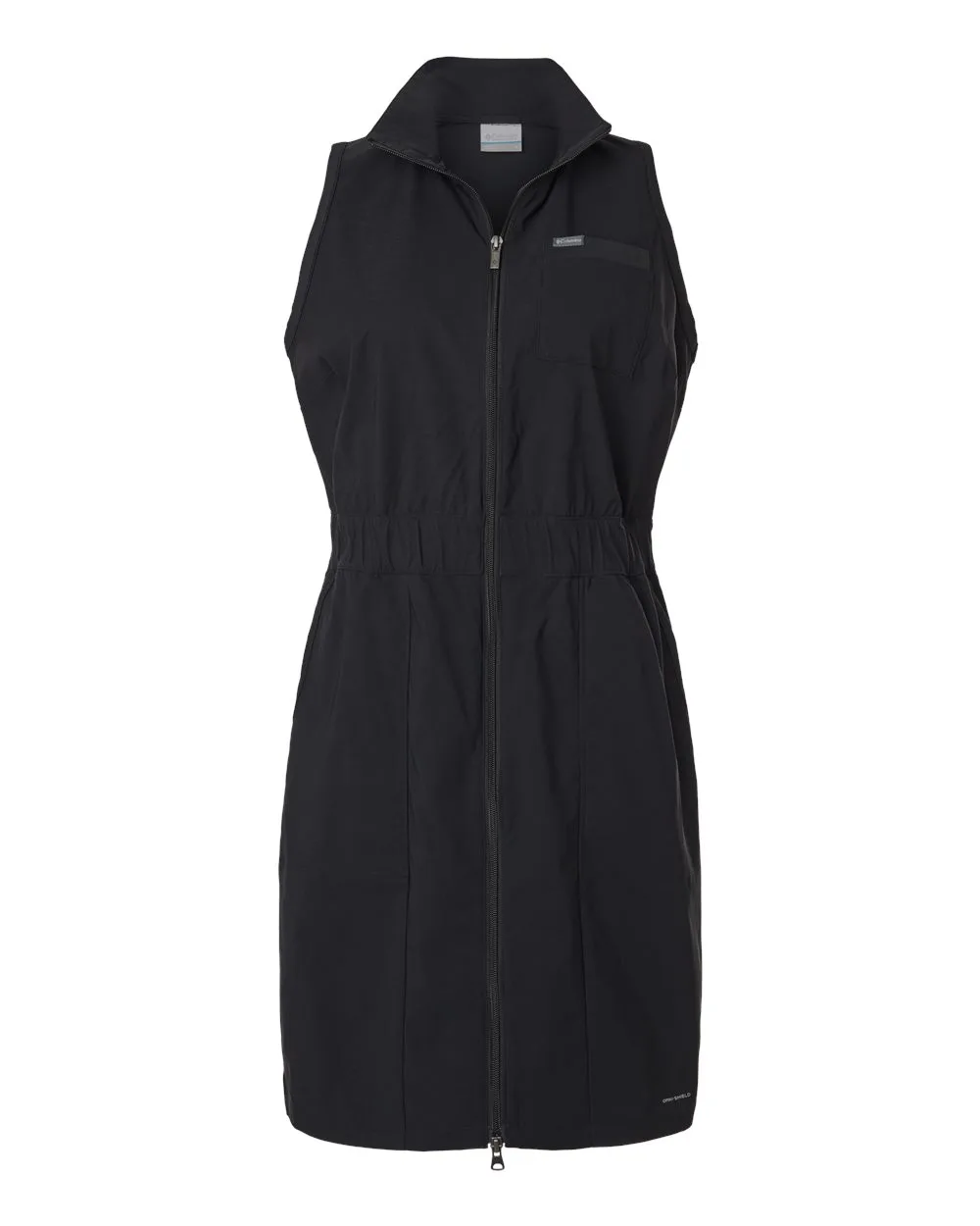Columbia 211932 Women's Leslie Falls™ Dress II — blank garment, front view