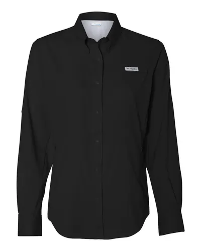 Columbia 212465 Women's PFG Tamiami™ II Shirt — blank garment, front view