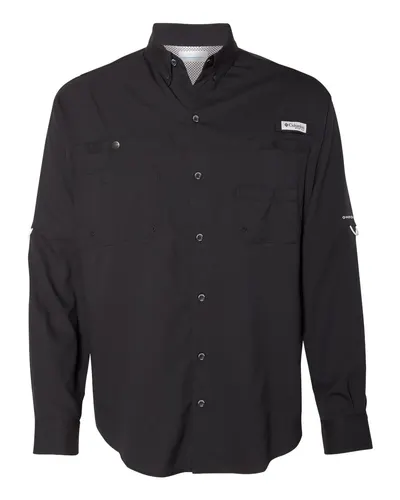 Columbia 212467 Men's PFG Tamiami™ II Shirt — blank garment, front view