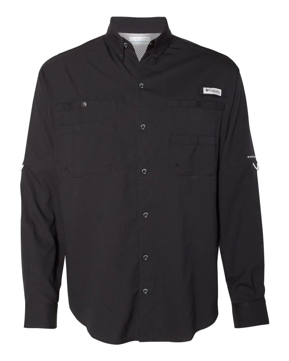Columbia 212467 Men's PFG Tamiami™ II Shirt — blank garment, front view