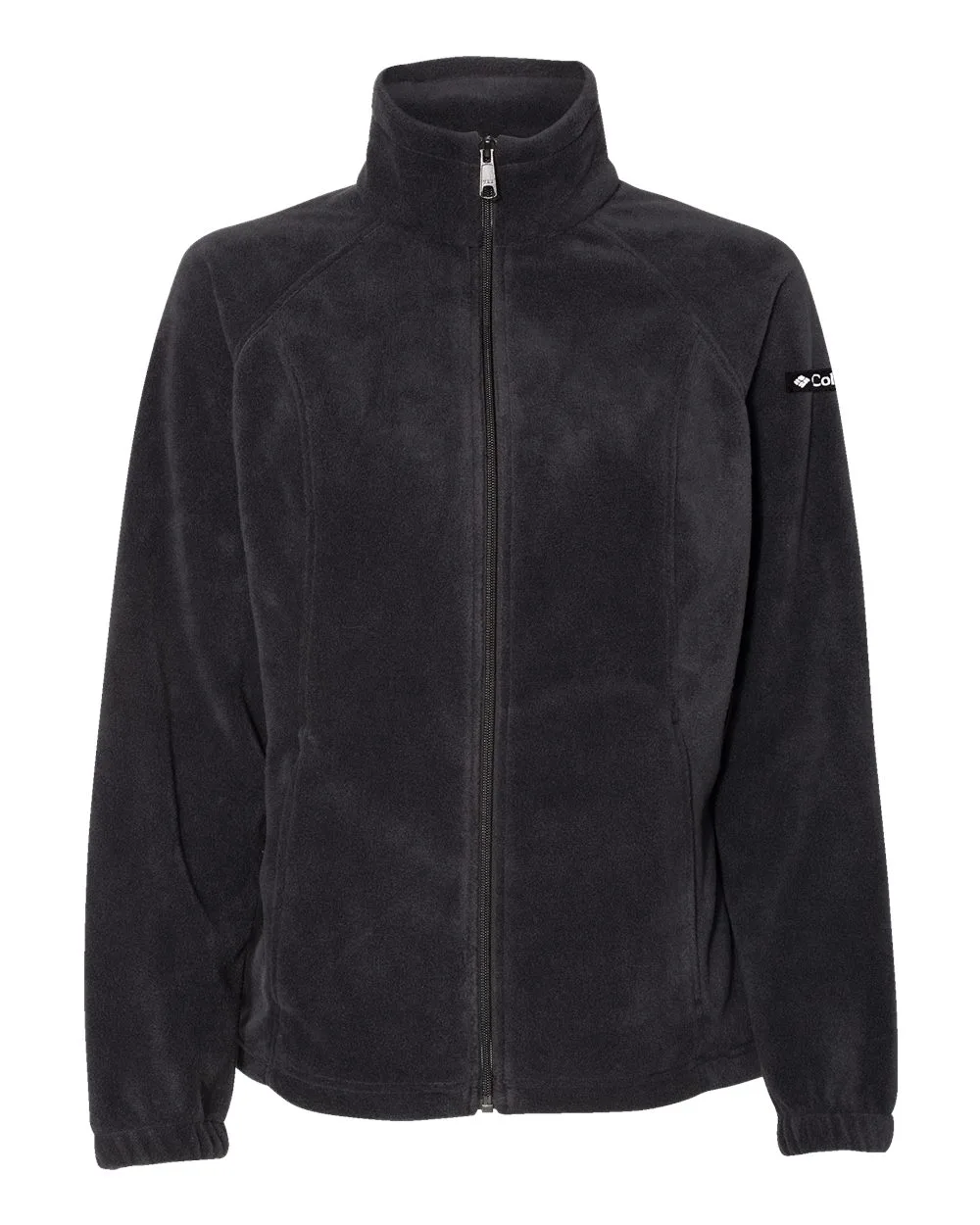Columbia 212470 Women’s Benton Springs™ Fleece Full-Zip Jacket — blank jacket, front view