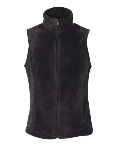 Columbia 212471 Women’s Benton Springs™ Fleece Vest — blank jacket, front view
