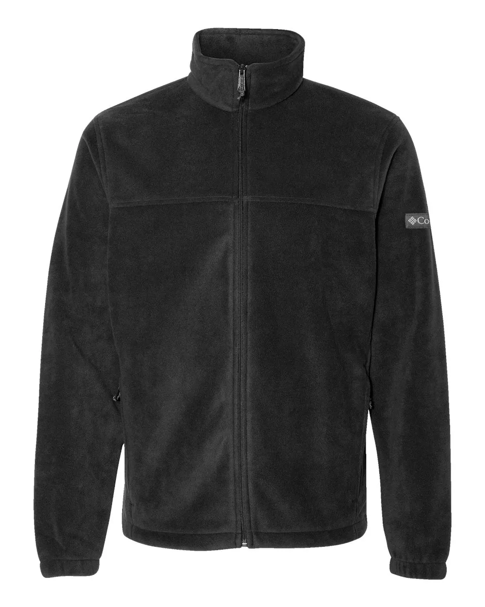 Columbia 212478 Men's Steens Mountain™ Full Zip 2.0 Jacket — blank jacket, front view