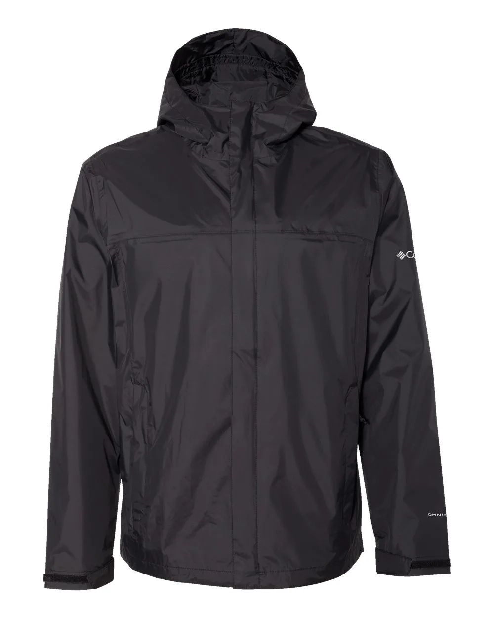 Columbia 212480 Men's Watertight™ II Rain Jacket — blank jacket, front view