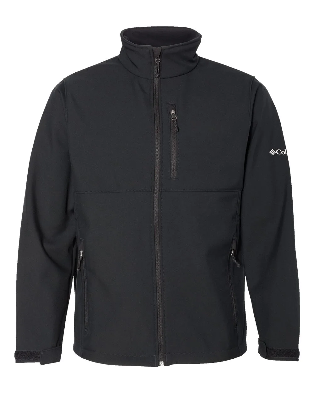 Columbia 212483 Men's Ascender™ Soft Shell Jacket — blank jacket, front view