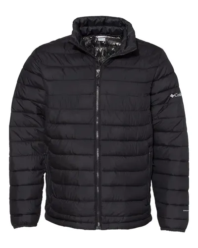 Columbia 212489 Men's Powder Lite™ II Jacket — blank jacket, front view