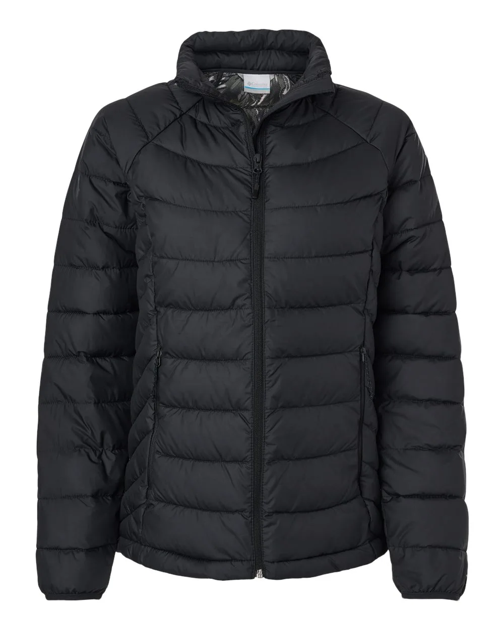 Columbia 212490 Women's Powder Lite™ II Full Zip Jacket — blank jacket, front view