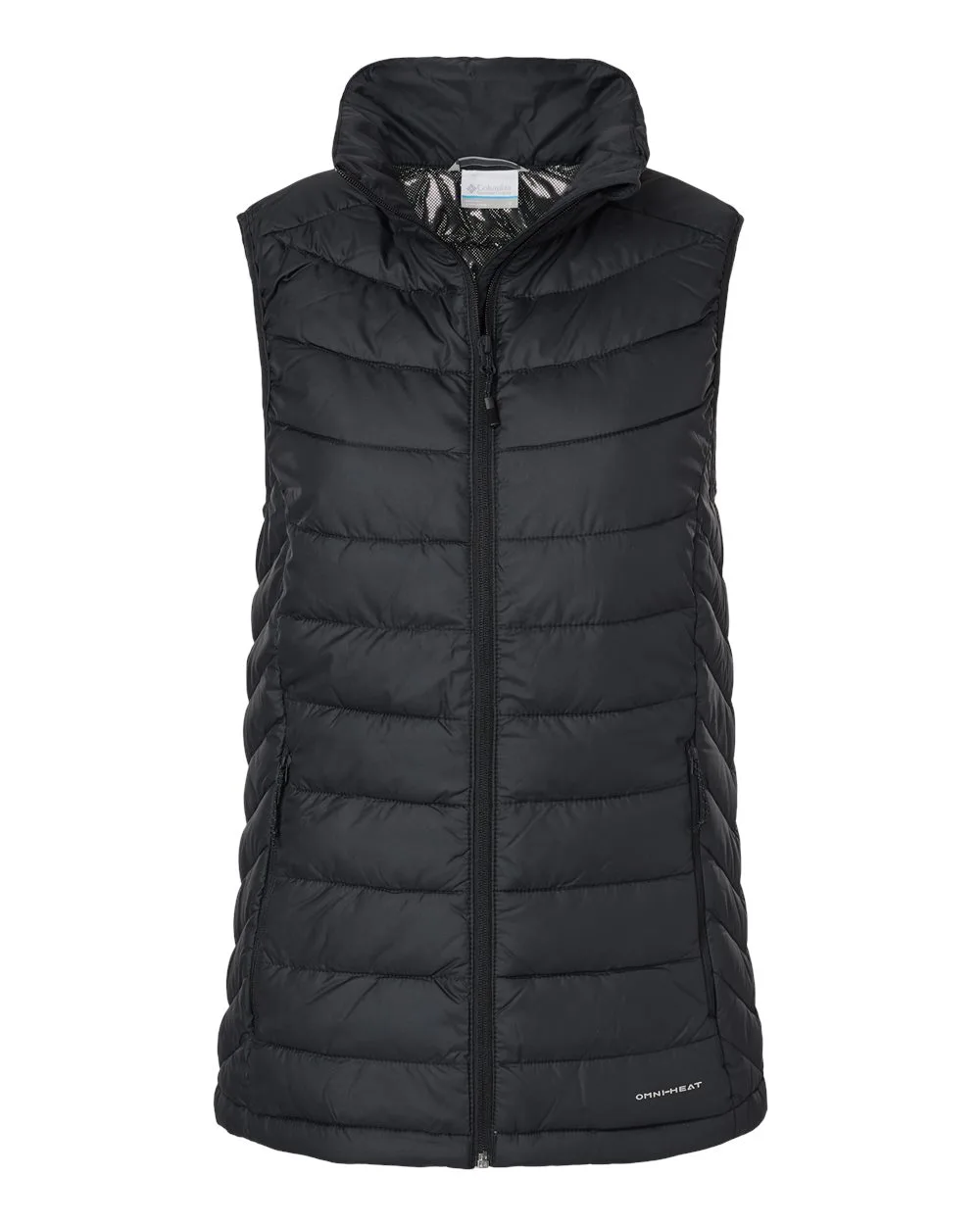 Columbia 212492 Women's Powder Lite™ Vest — blank jacket, front view