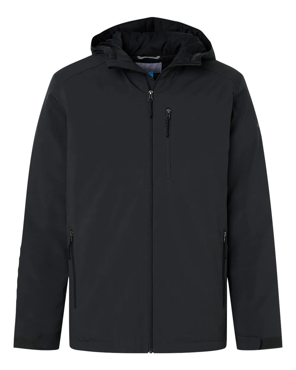 Columbia 216509 Men's Gate Racer™ II Soft Shell Jacket — blank jacket, front view