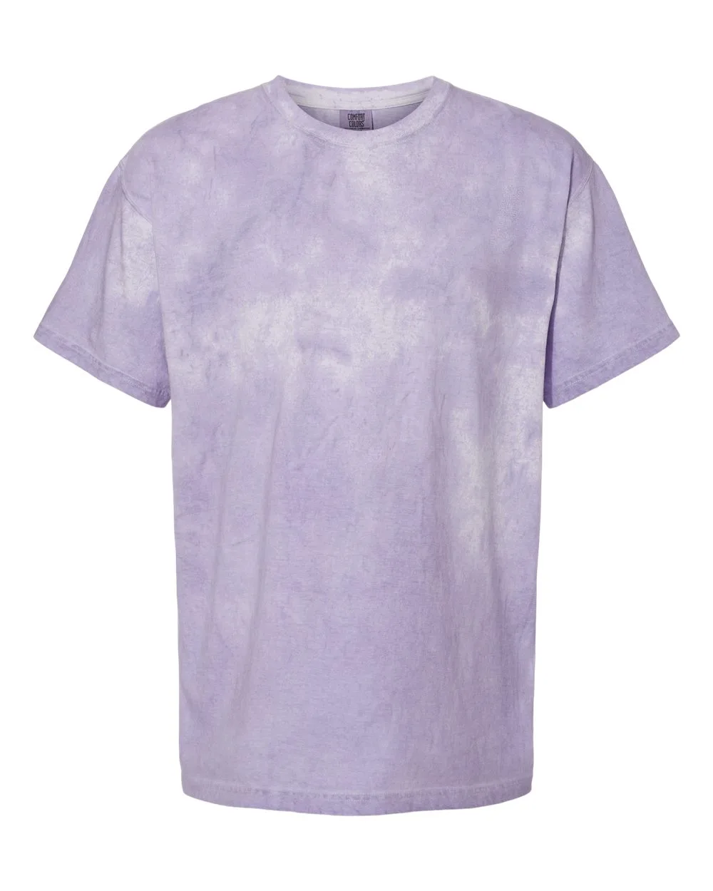 Comfort Colors 1745 Unisex Colorblast™ Heavyweight T-Shirt — blank t-shirt, front view